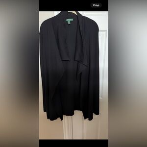 Ralph Lauren Black Asymmetrical Skirt